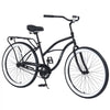 Single Speed Bicycles 26"inch, Steel Frame, Wide Wheels for Stability, Rear Coaster Brakes, Multiple Colors Men'S Beach Cruiser Bike