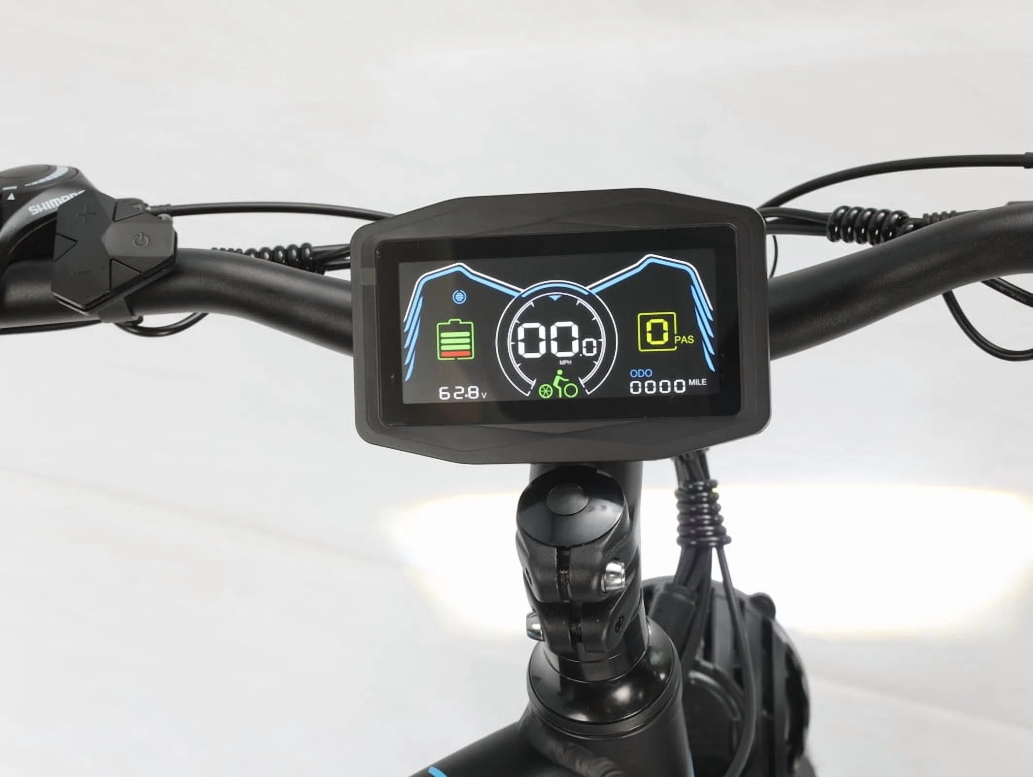 5000W (Peak) Electric - Bike for Adults, 60V 25AH Battery Electric Motorcycle, Dual - Motor - Ebike 50MPH Ebike, 26*4.0 Fat Tire Electric - Bicycle, AWD 21 - Speed Mountain Bike for All - Road UL 2849